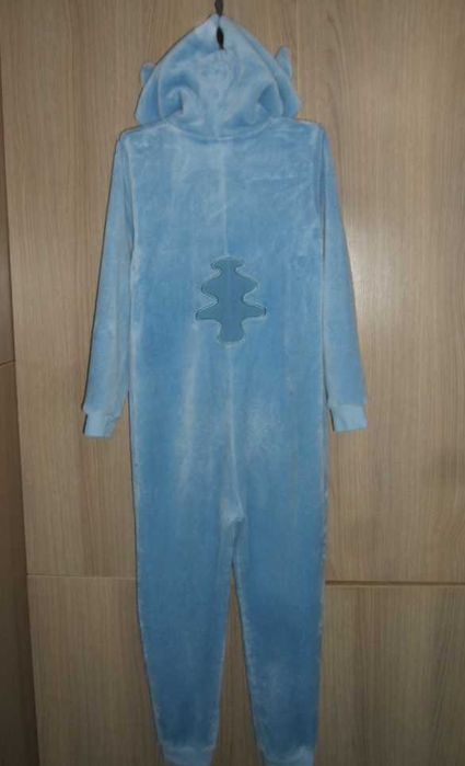 Кигуруми Стич пижама слип флисовый 10-11 лет рост 146