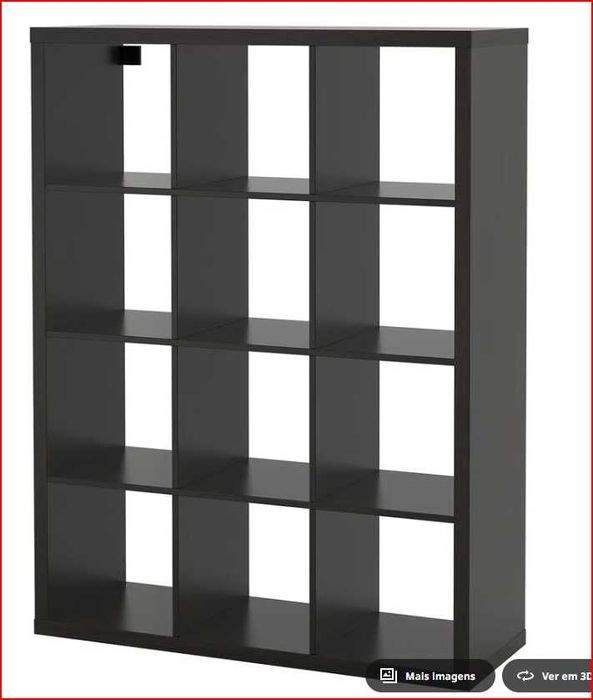 Estante IKEA  KALLAX  pret-cast, 112x147 cm