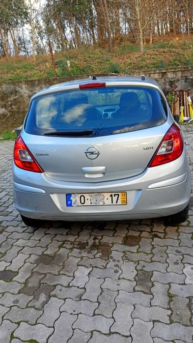 Opel Corsa Van 1.3 CDTI – 2013 – Comercial Ligeiro 4 Lugares