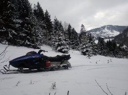 Снігоход Polaris idy 550