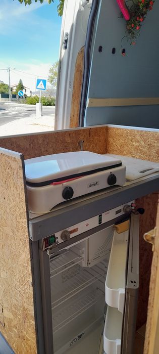 Peugeot Boxer dormitorio