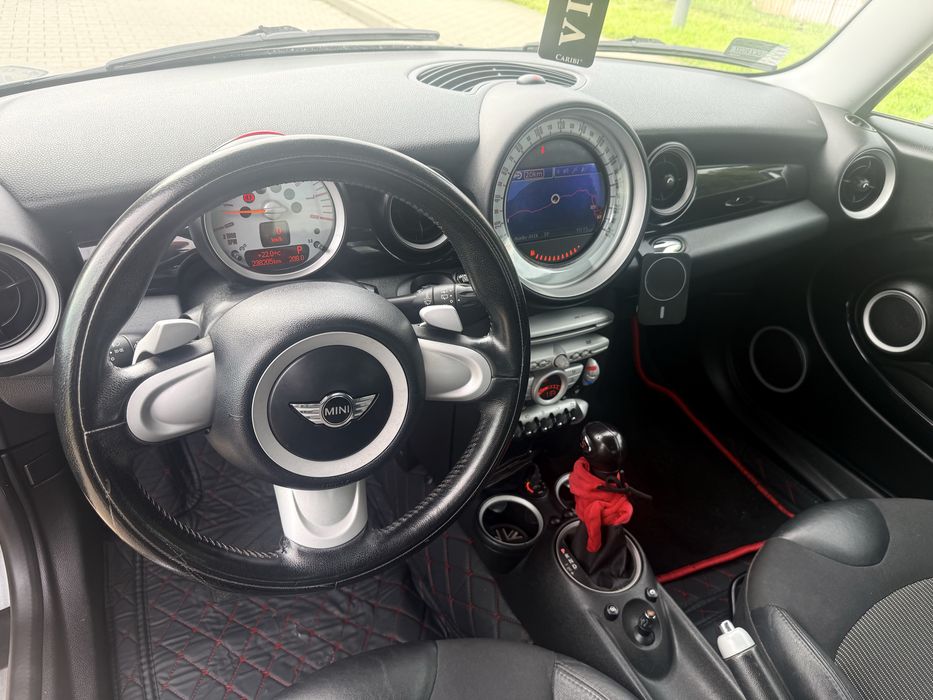 Mini cooper s 200km 320nm, r56