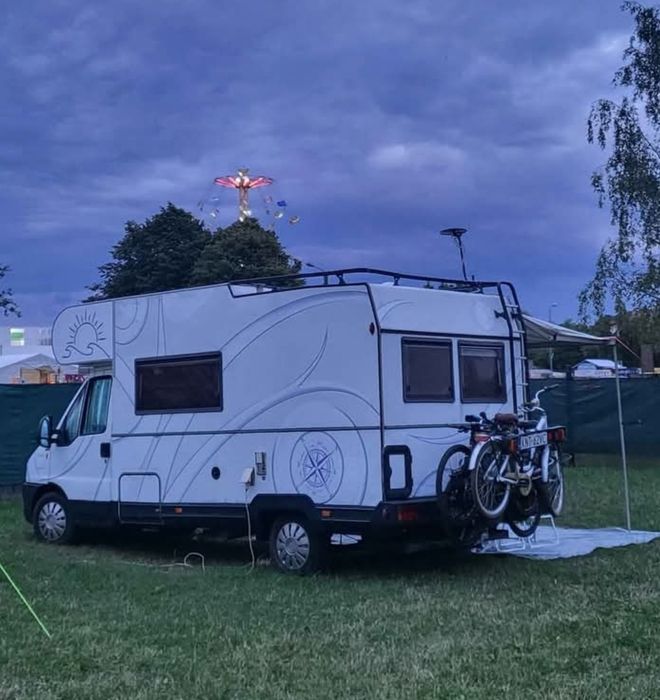 Kamper 2003 peugeot camper