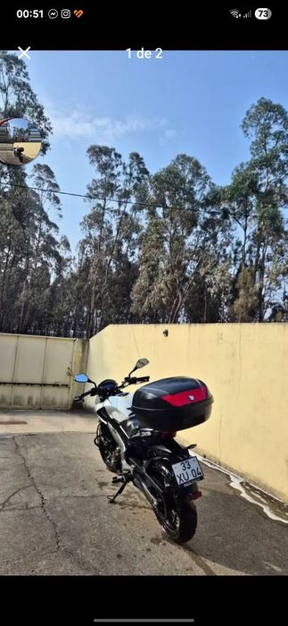 Bajaj Dominar 400cc (motor ktm 390)