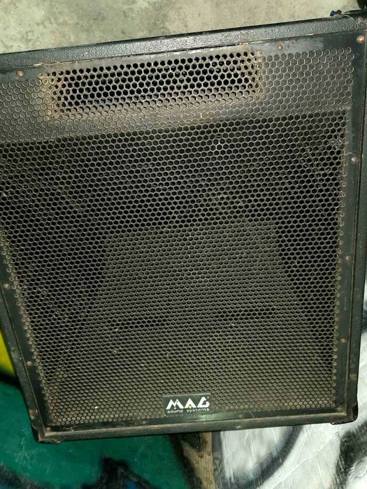 Сабвуфер Mag md 881