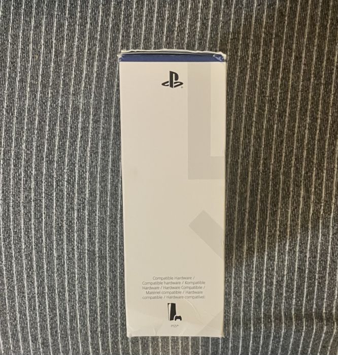 Caixa de comando de PS5 cinzento