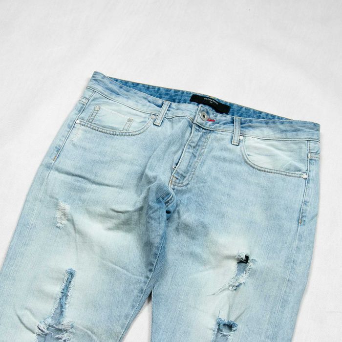 Spodnie jeansowe Represent biker 35us/L