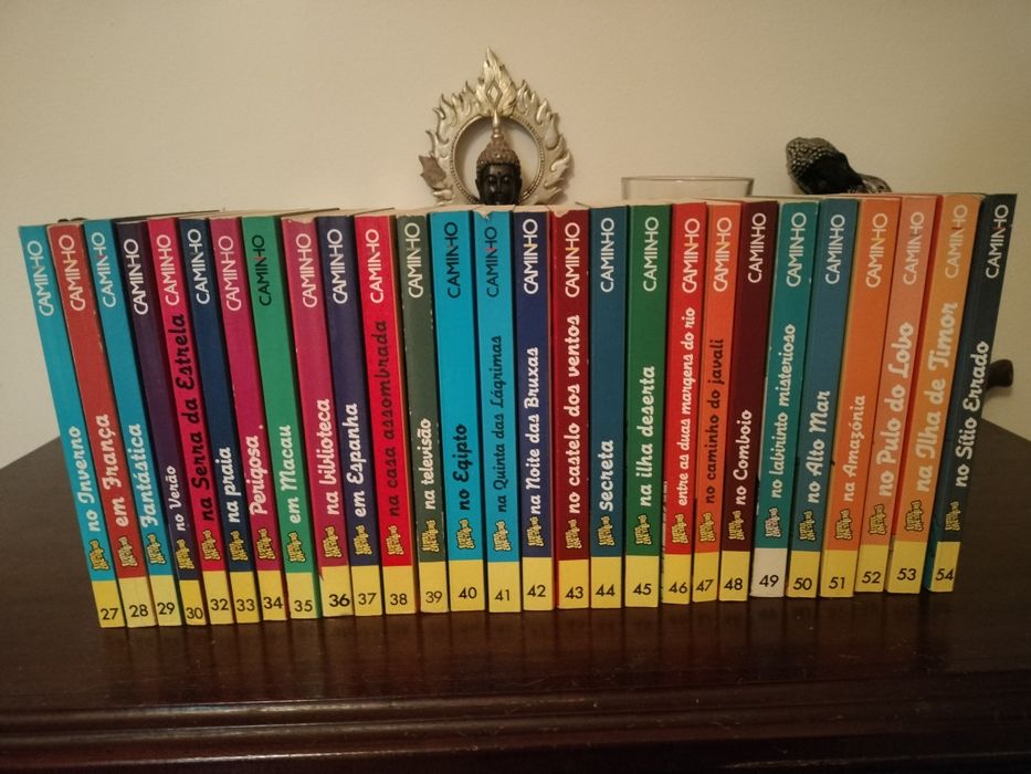 Vendo livros antigos de "Uma Aventura"