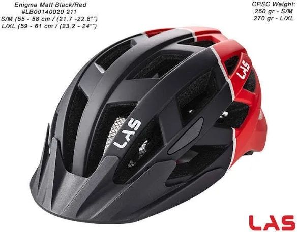Kask rowerowy LAS Enigma ITALIA