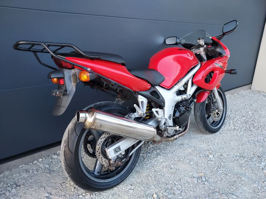 Suzuki SV 650S 2000r