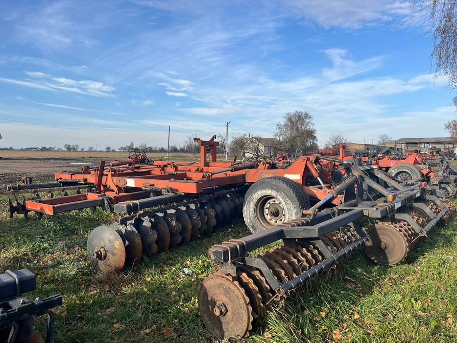 Борона диско-лапова Gregoire Besson-DXRV HD 666-56