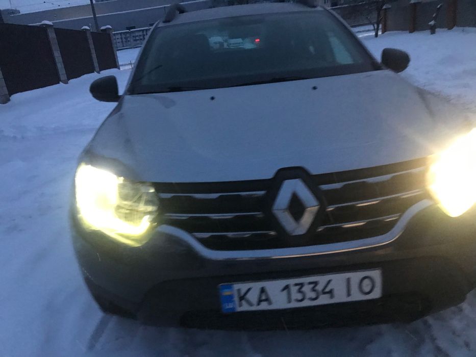 Продам рено дастер 4/4 незначне дтп 2020