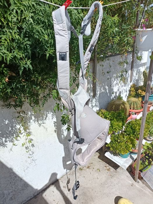 Marsupio e Arnês para bebé