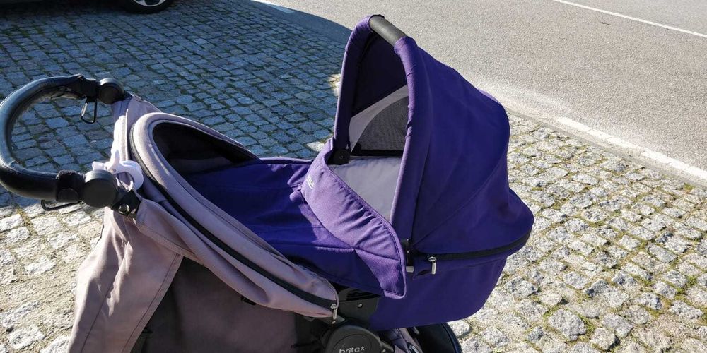 Trio Britax Romer: B-Motion 4 / Baby Safe i-Size / Alcofa