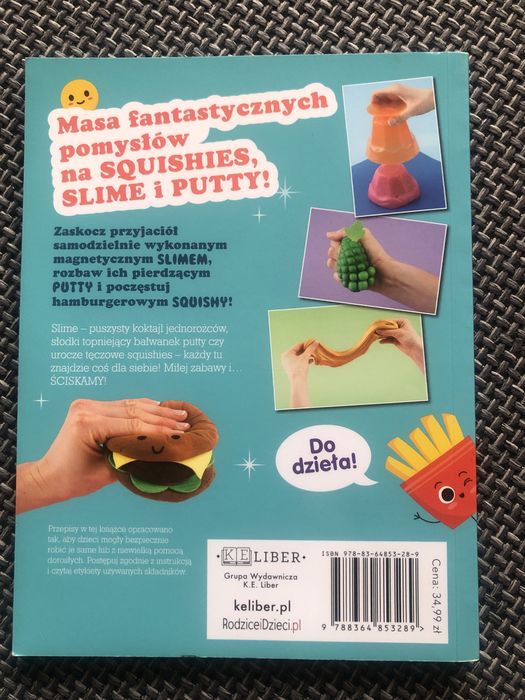 Super squishies slime i putty zrób to sam Zabrze • OLX.pl