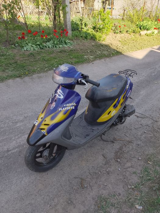 По ЗАПЧАСТИНАХ мопед Honda Dio 27
