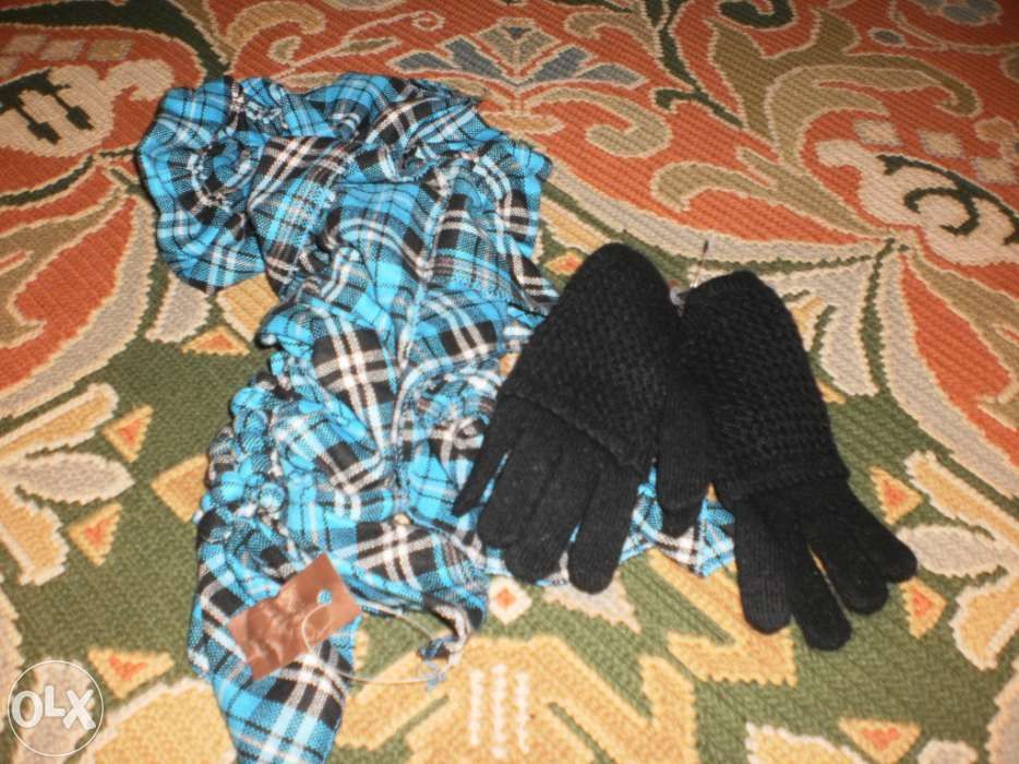 Cachecóis e conjuntos (10 peças)