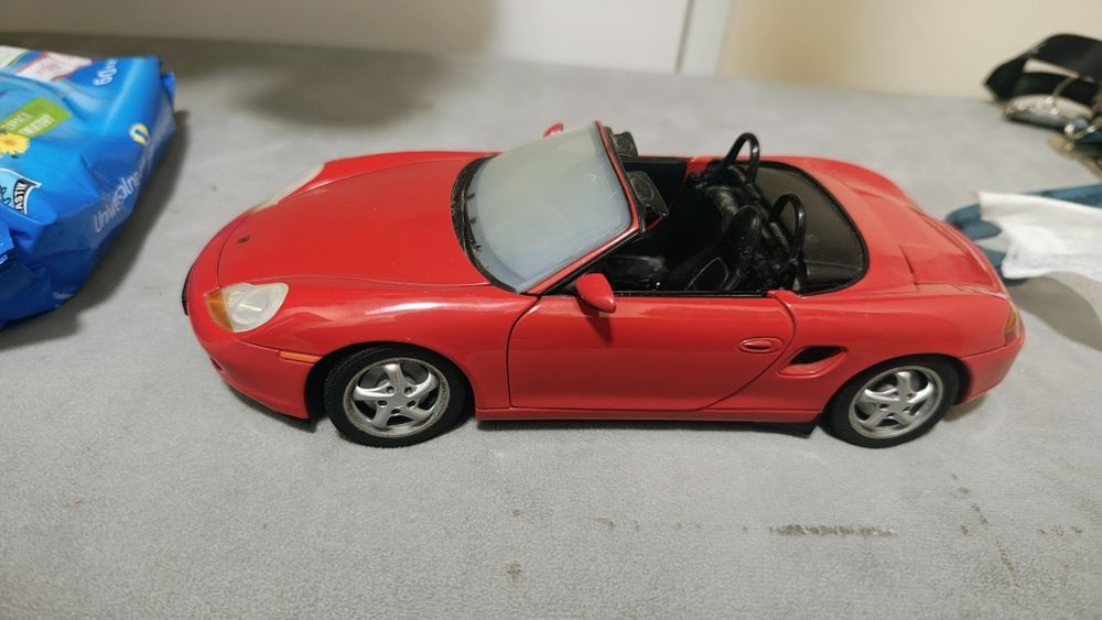 Model Porsche boxster UT 1:18