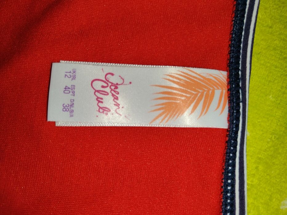 Kostium kąpielowy dwuczęściowy M