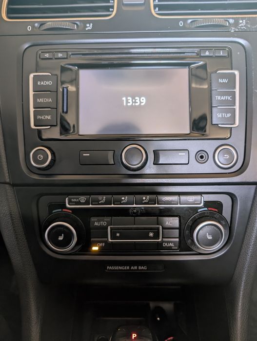 Мультимедіа автомагнітола RNS 315