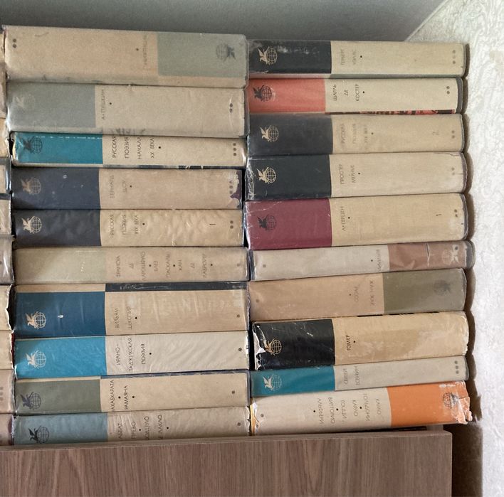 Книги художественные Библиотека всемирной литературы 55 книг В Одессе