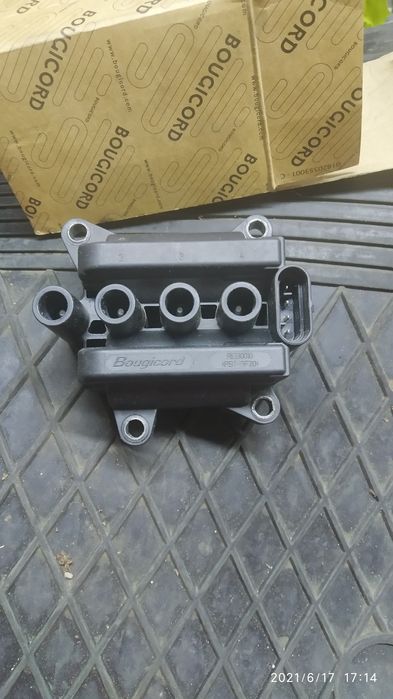 Cewka zapłonowa+przewody