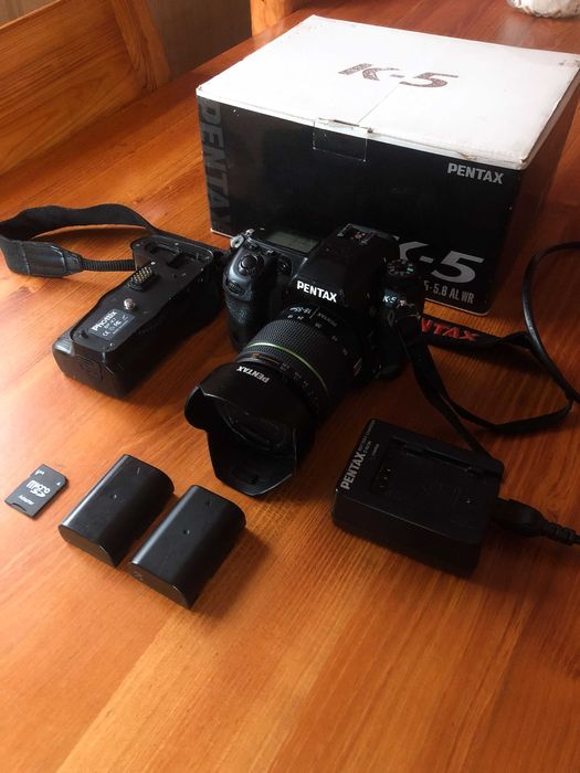Комплект Pentax K-5