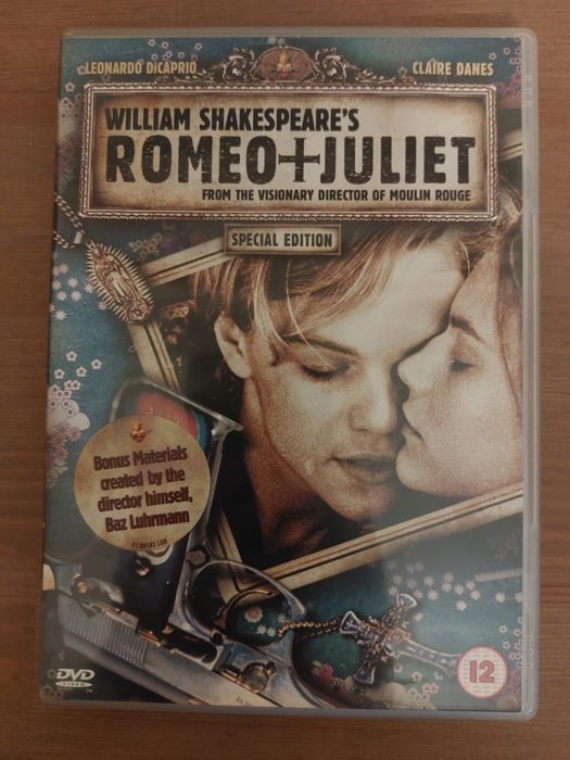 DVD "Shakespeare - Romeo + Juliet" Special Edition (Like New)