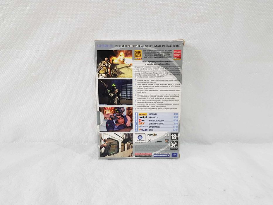 Gra PC Splinter Cell - Double Agent