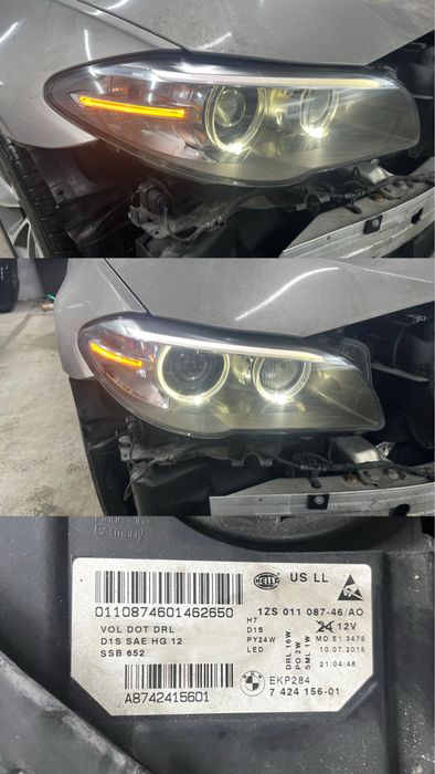 Фара з блоками BMW F10 5 series оригінал або замінник