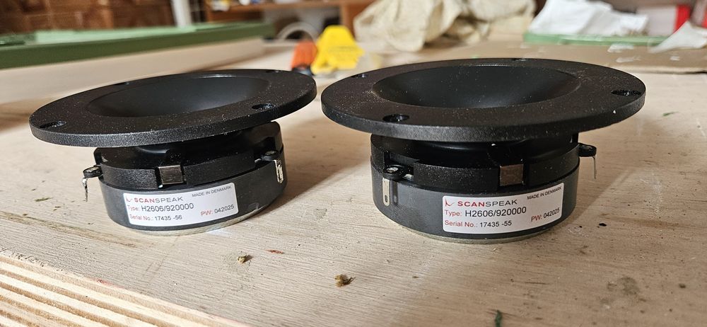 Scan-speak H2606/920000 Para