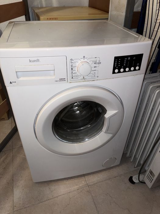 Maquina de lavar roupa Kunfk, 7 Kg, A++