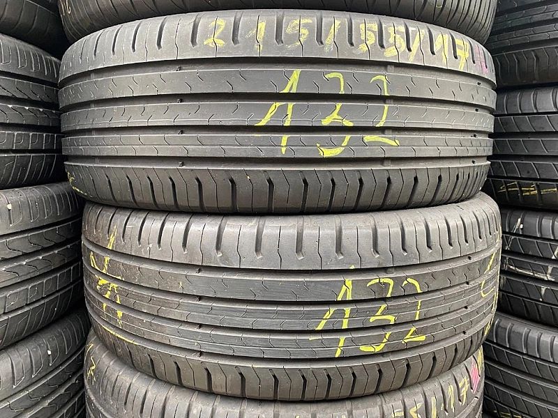 215/55/17 Continental EcoContact 5_7mm_4szt_(132)
