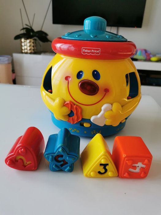 Grający garnuszek Fisher Price