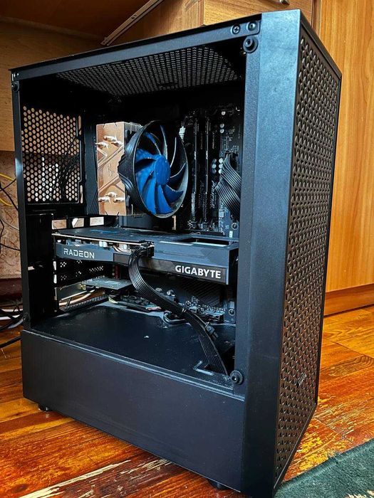 Потужний ПК для ігор та роботи — RX 6600, Ryzen 5, 32GB