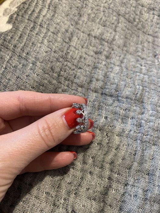 Серебро родированное колько корона