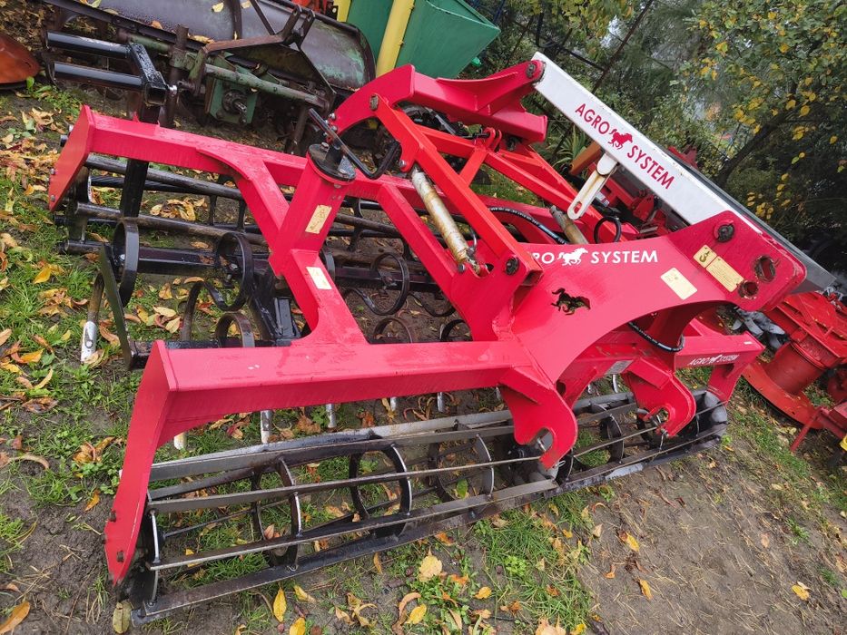 Plug obrotowy 3+1 4 Gassner rabe lemken overum Agregat ścierniskowy polowy Talerzówka
