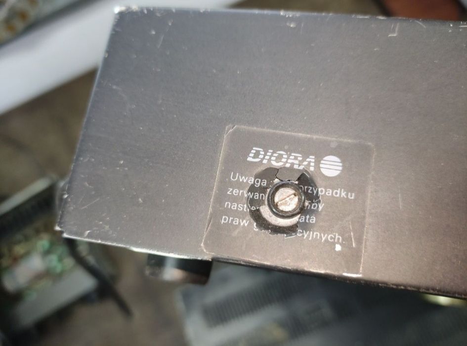 Diora ws 504 + korektor FS 502