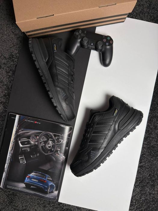 Чоловічі кросівки адідас Adidas ZX 750 All Black [41,42,43,44,45,46]