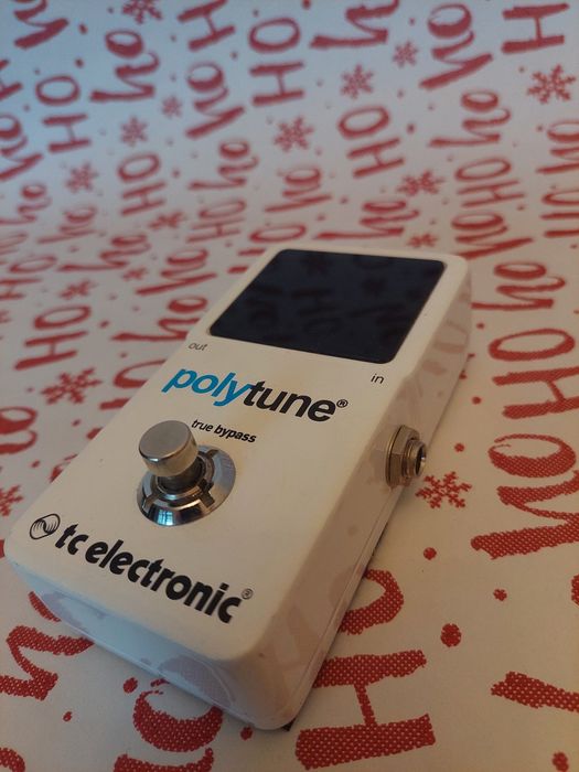 Stroik do gitary TC Electronic PolyTune 2  biały