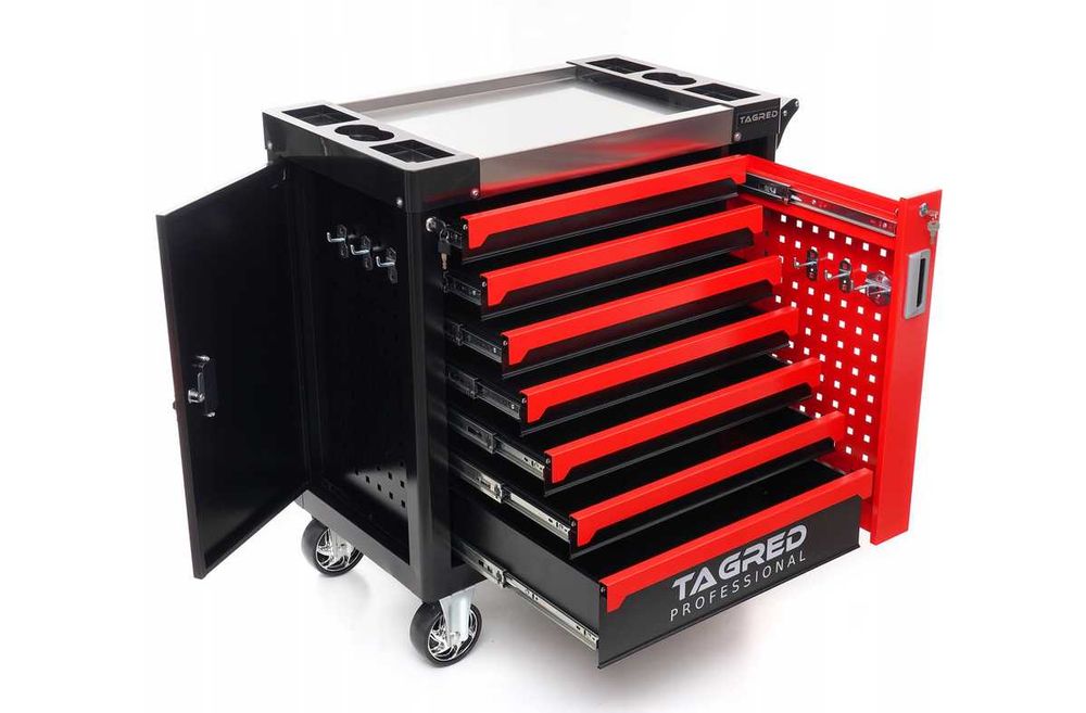 MOCNA i POJEMNA Szafka Warsztatowa Narzędziowa NOWA garaż serwis