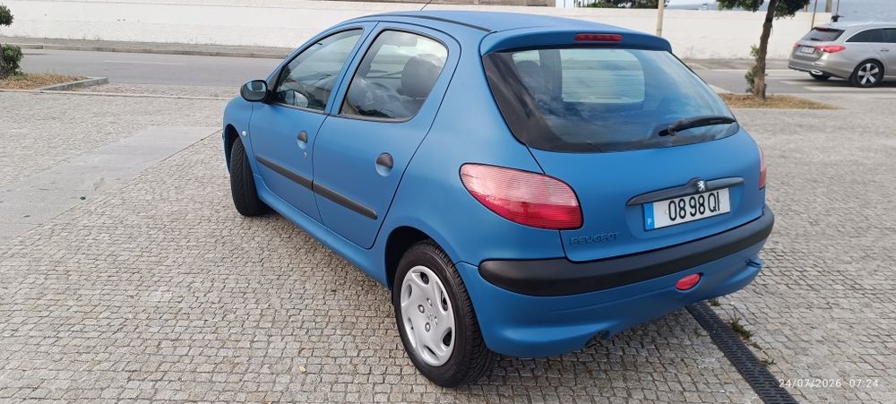 Peugeot 206  1.1  gasolina