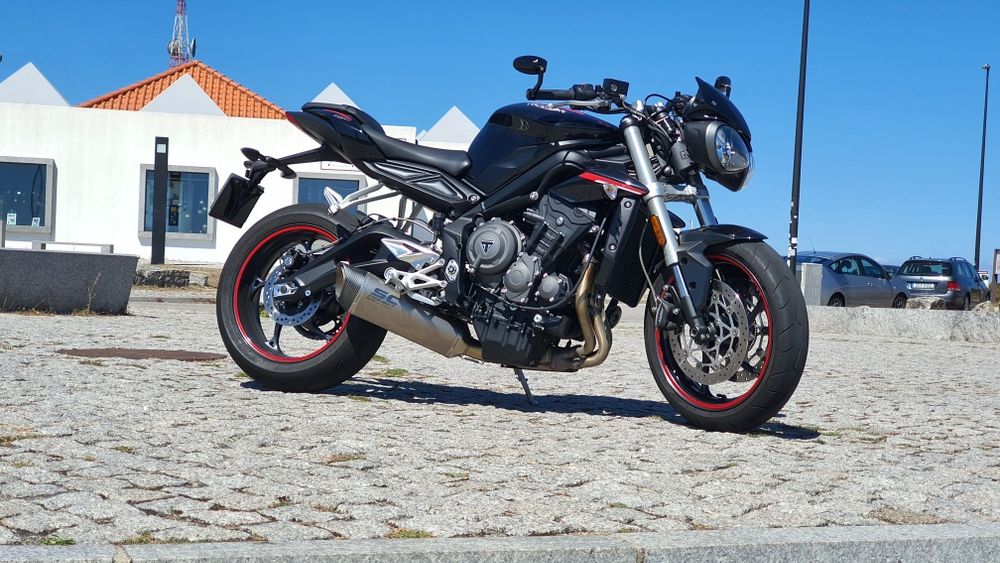 Triumph Street Triple S 660 – 2019 | 15.000 km | SC Project | Diablo Rosso Corsa IV