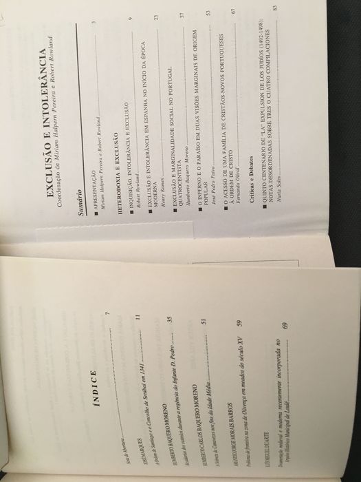 Penélope. Santo Ofício. Inf. D. Pedro. Ler História. Intolerância