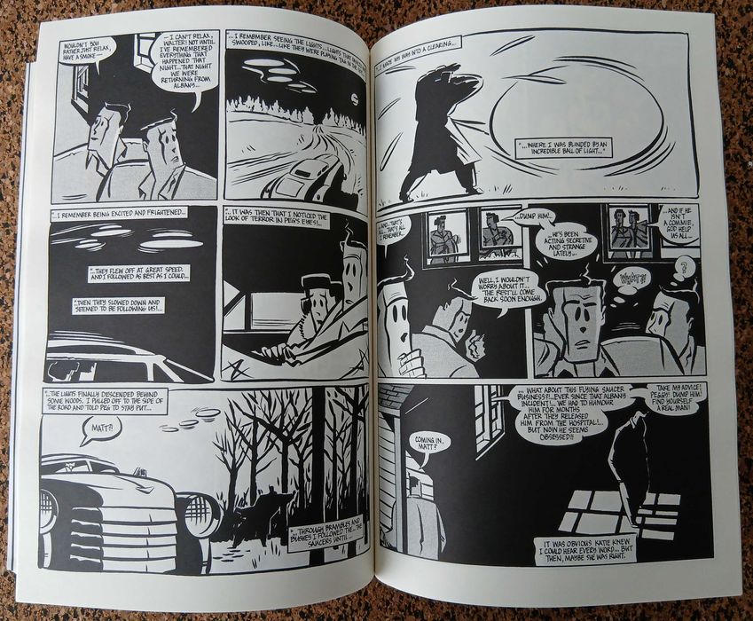 BD - The Silent Invasion: Red Shadows