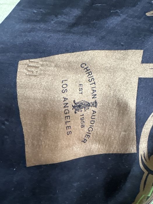 Большой шарф ed hardy chanel gucci dior