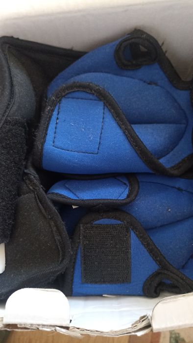 Zestaw ciężarków na nadgarstki i kostki