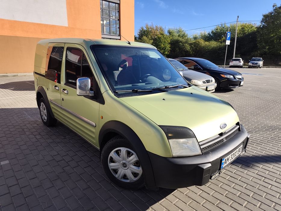 Ford transit connect 1.8 d пасажир