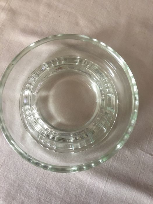 Popielniczka  kryształowa