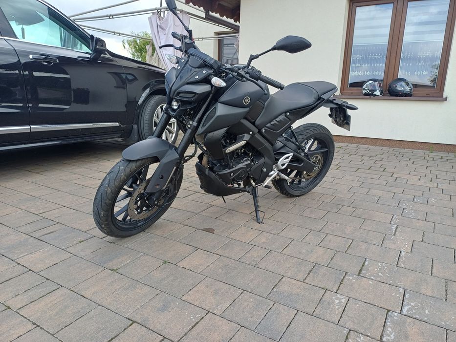 Yamaha MT125 2023